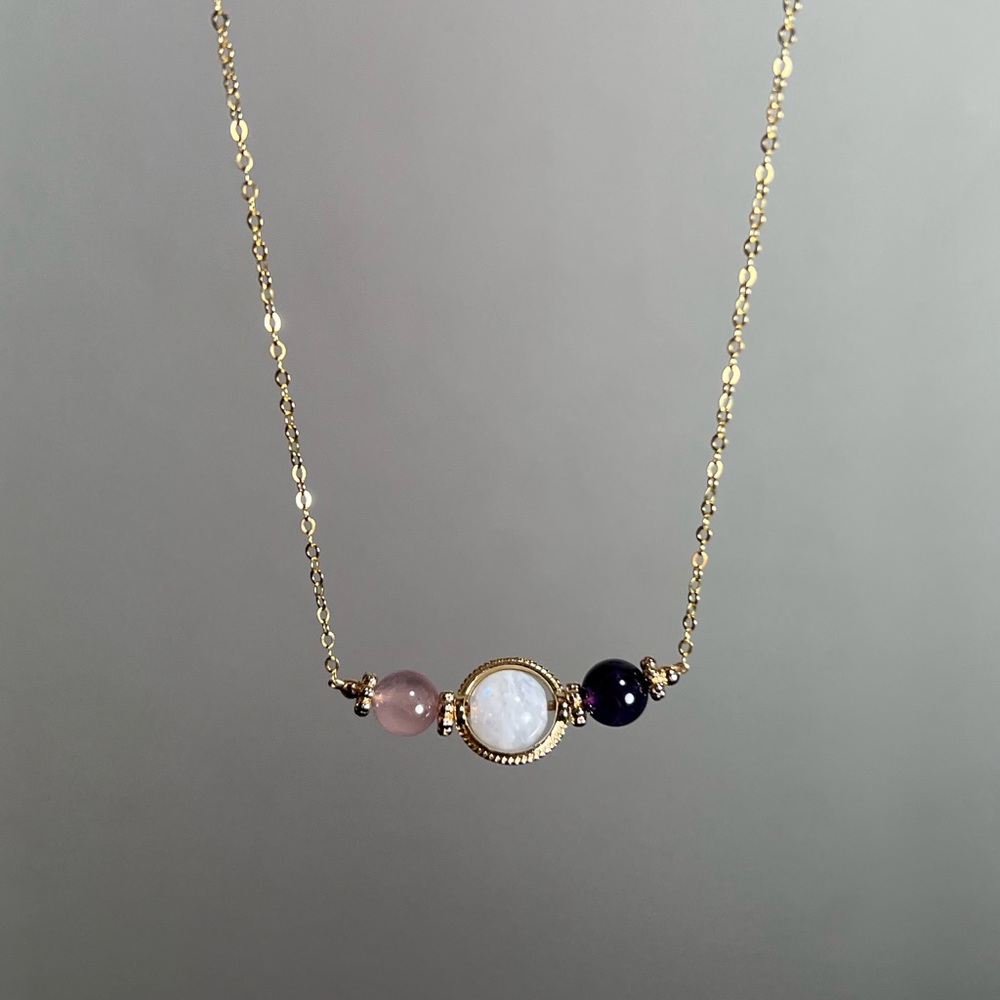 Cancer Zodiac Necklace